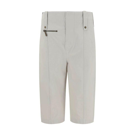 Burberry Cotton capri Pants - Hilstor