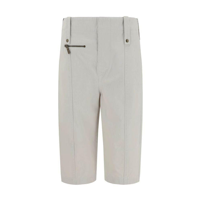 Burberry Cotton capri Pants - Hilstor