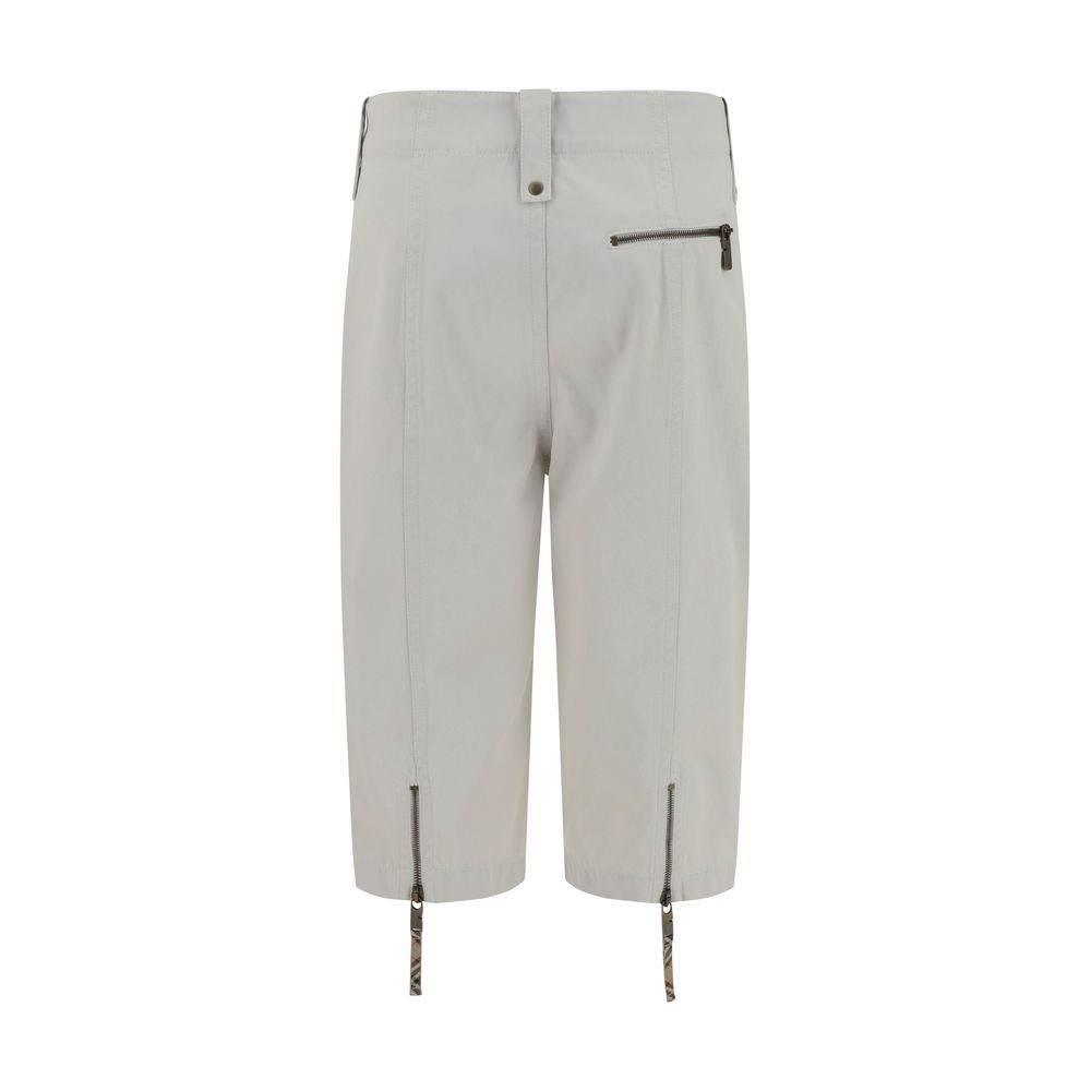 Burberry Cotton capri Pants - Hilstor