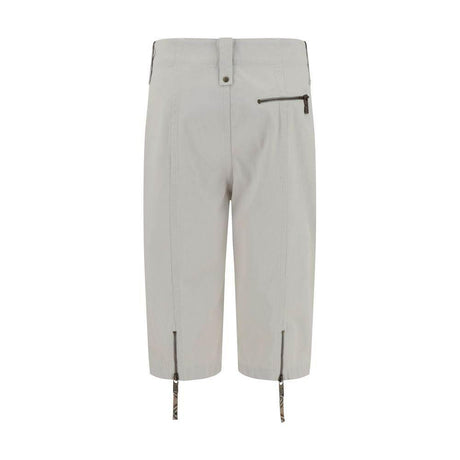 Burberry Cotton capri Pants - Hilstor