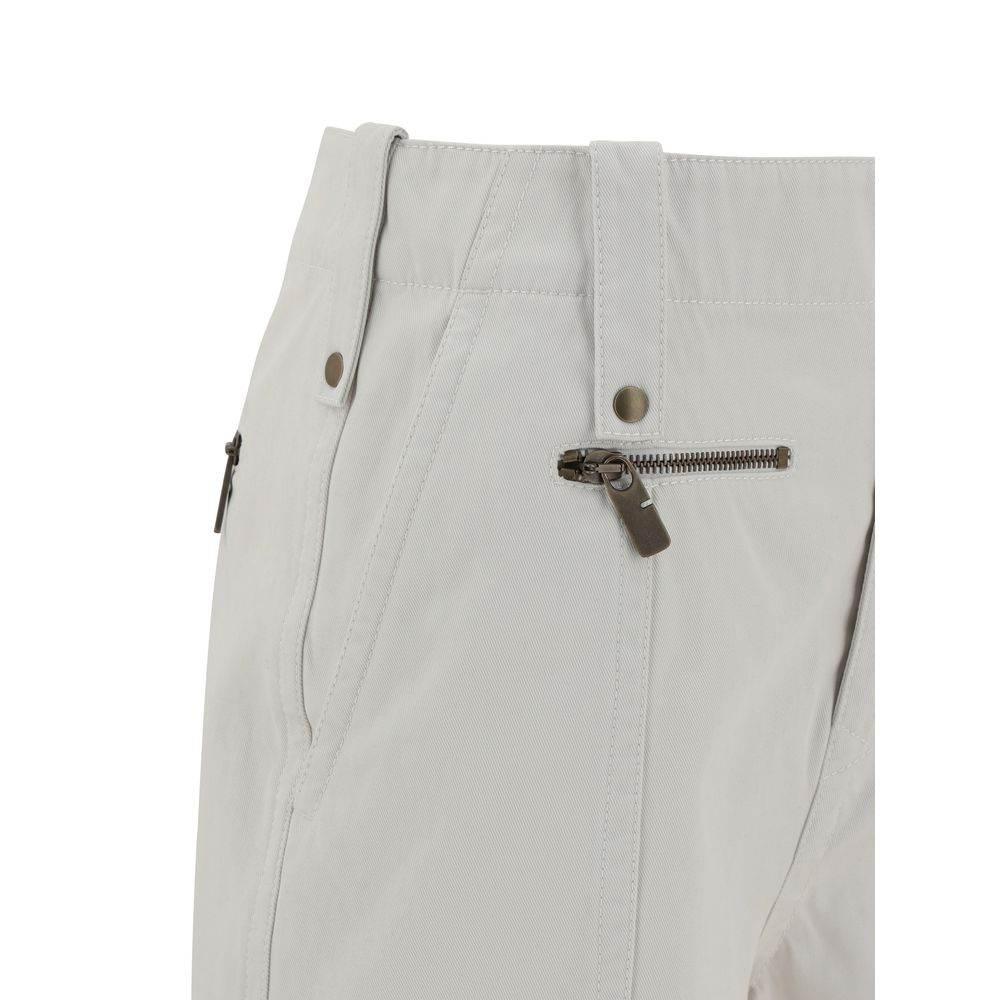 Burberry Cotton capri Pants - Hilstor