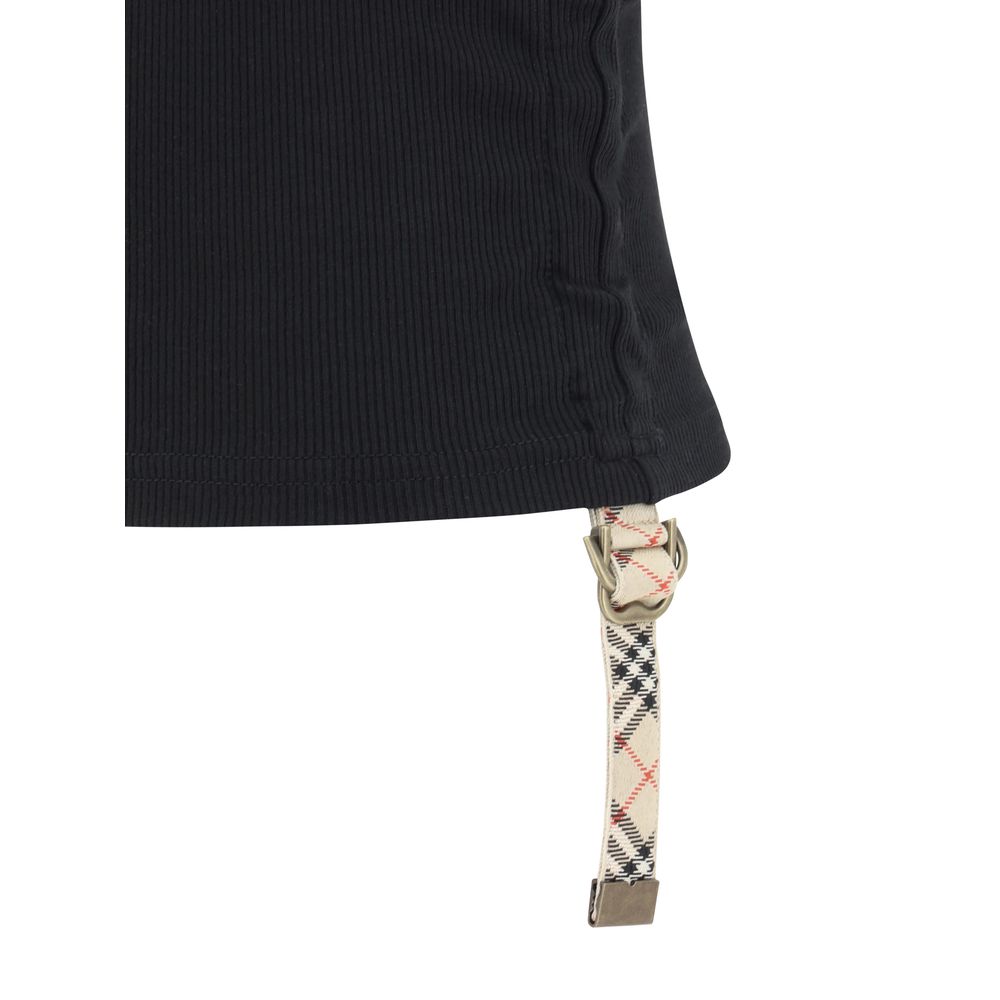 Burberry Arkiv Tjek trim Tank Top