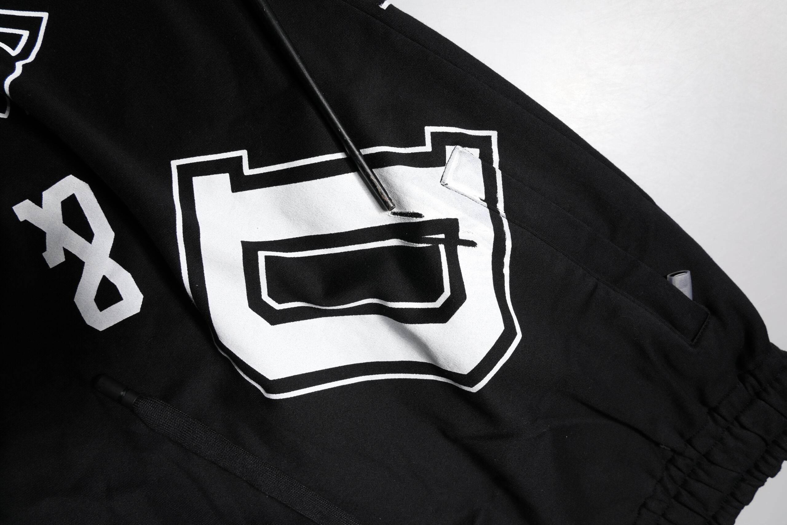 Dolce & Gabbana Black Logo Cotton Bermuda Sweatshorts Shorts - Hilstor