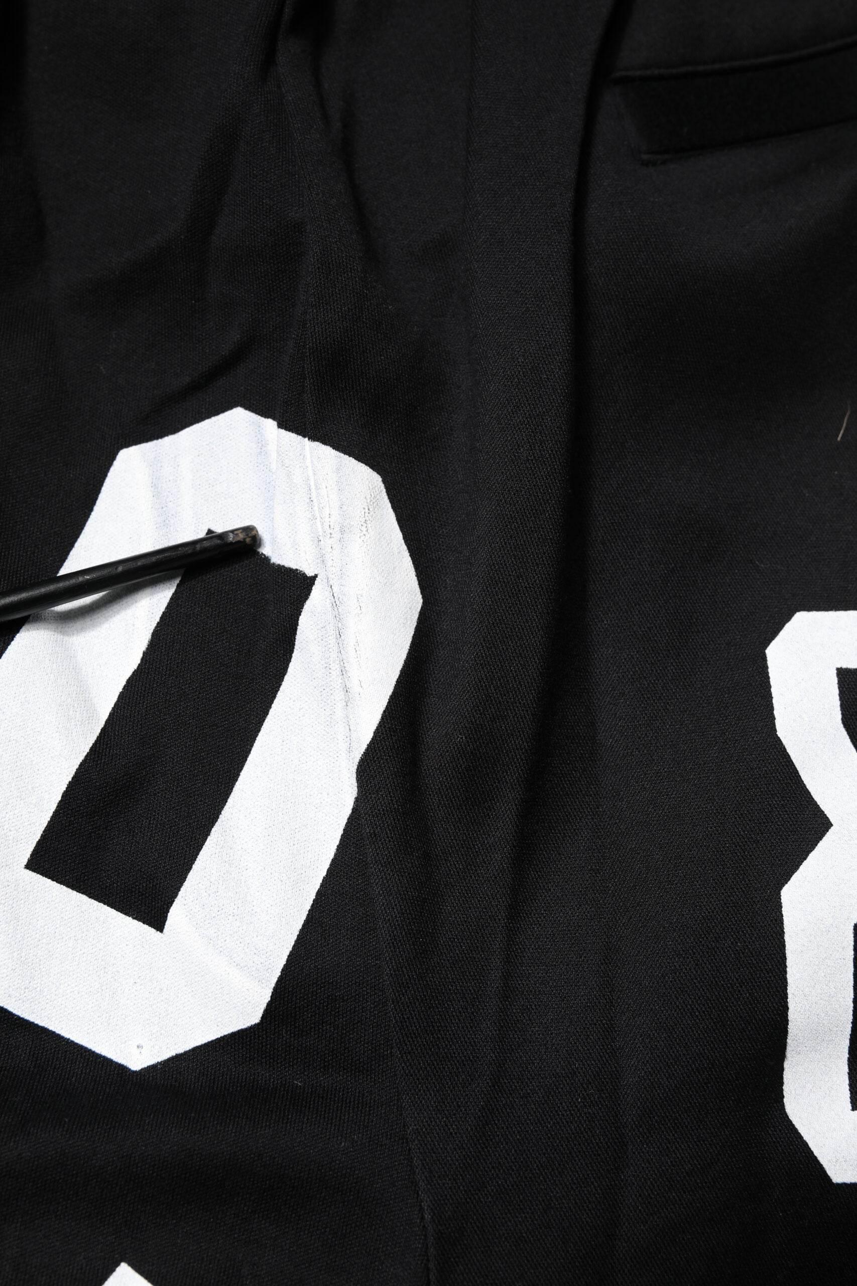 Dolce & Gabbana Black Logo Cotton Bermuda Sweatshorts Shorts - Hilstor