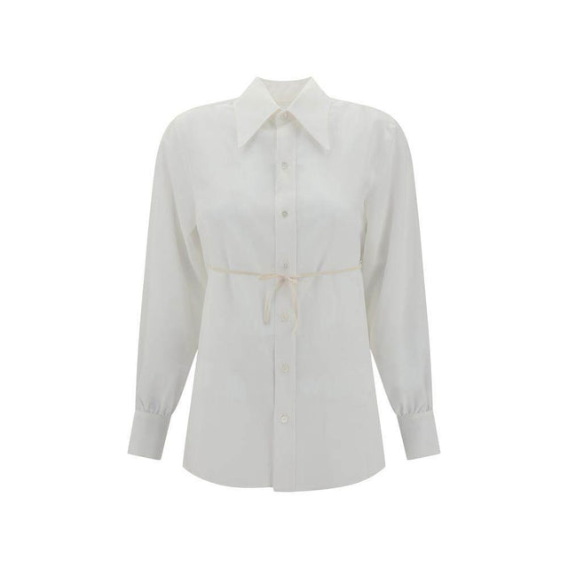 MM6 Silk Shirt - Hilstor