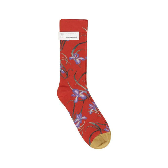 Bonne Maison Floral pattern Socks - Hilstor