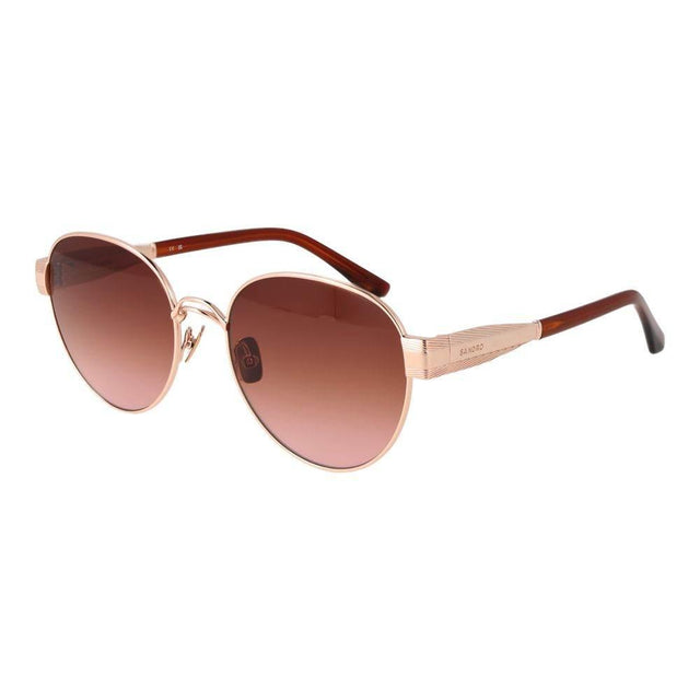 Sandro Gold Women Sunglasses - Hilstor