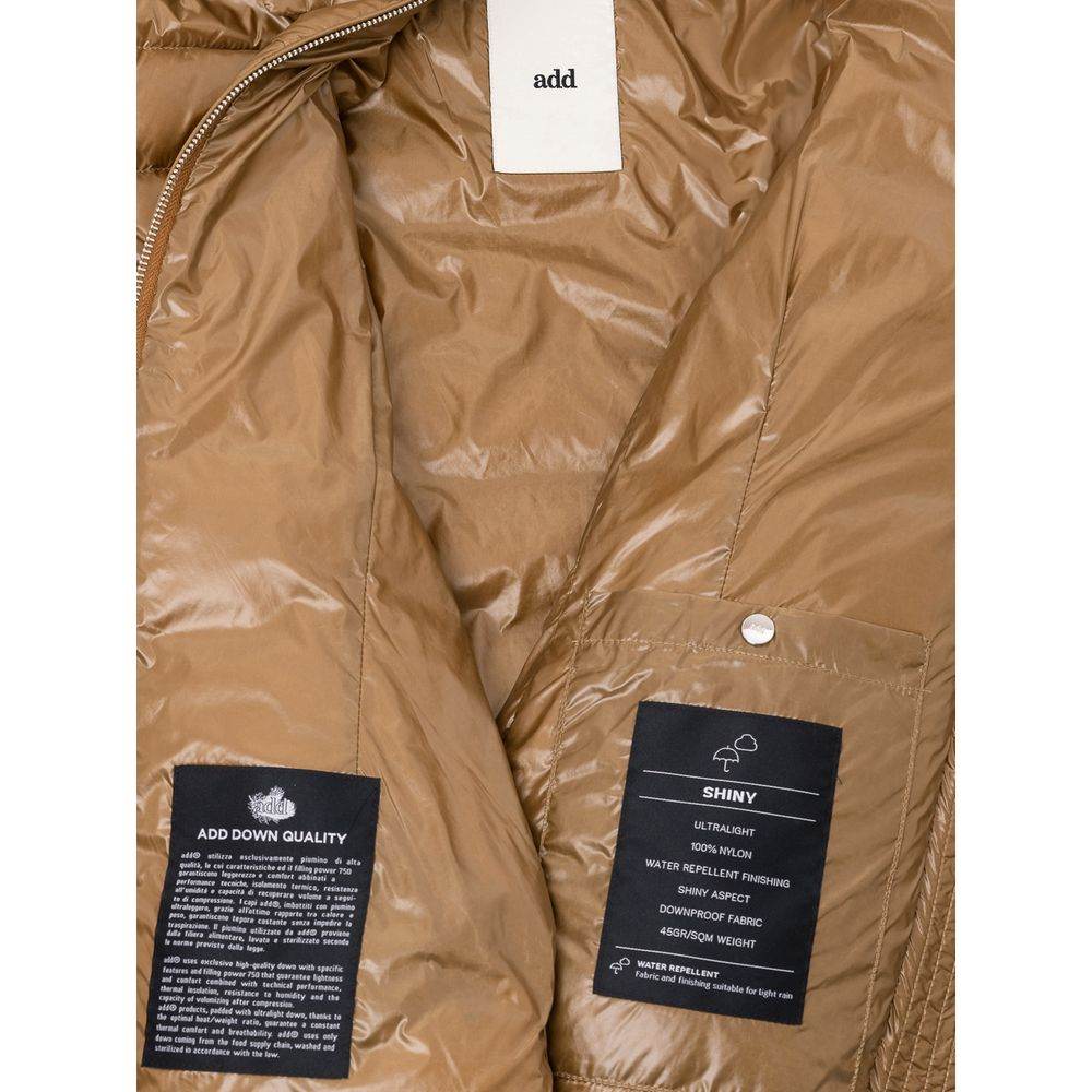 Add Bronze Polyamide Jackets & Coat - Hilstor