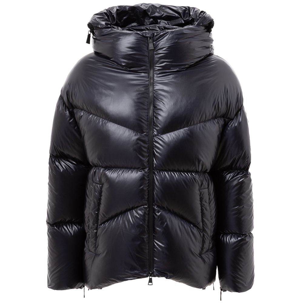 Add Blue Polyamide Jackets & Coat - Hilstor
