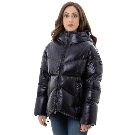 Add Blue Polyamide Jackets & Coat - Hilstor