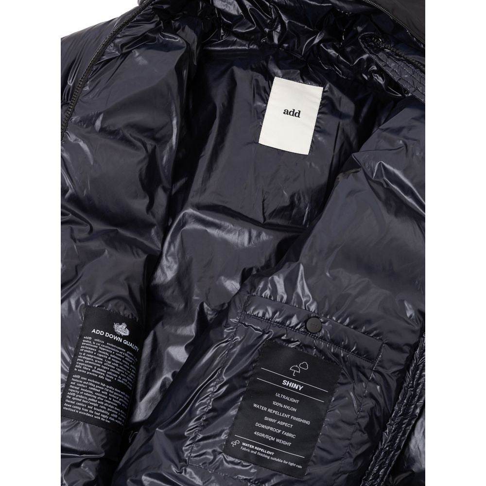 Add Blue Polyamide Jackets & Coat - Hilstor