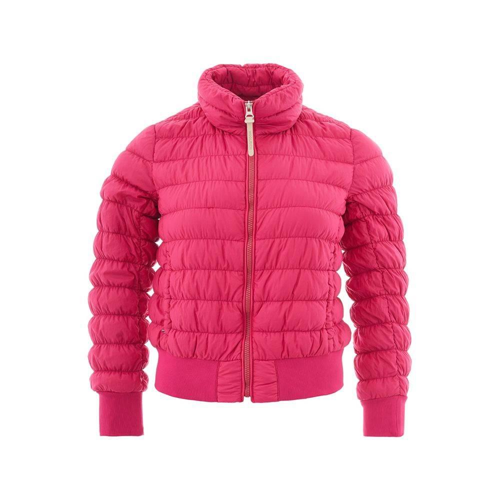 Woolrich Fuchsia Elegance Polyamide Jacket - Hilstor