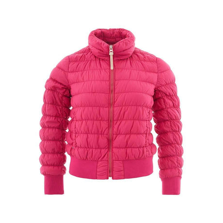 Woolrich Fuchsia Elegance Polyamide Jacket - Hilstor