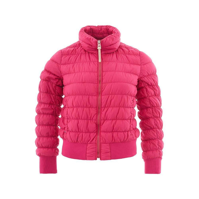 Woolrich Fuchsia Elegance Polyamide Jacket - Hilstor