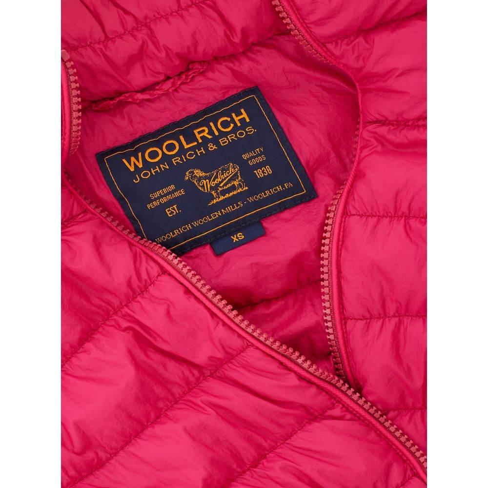 Woolrich Fuchsia Elegance Polyamide Jacket - Hilstor