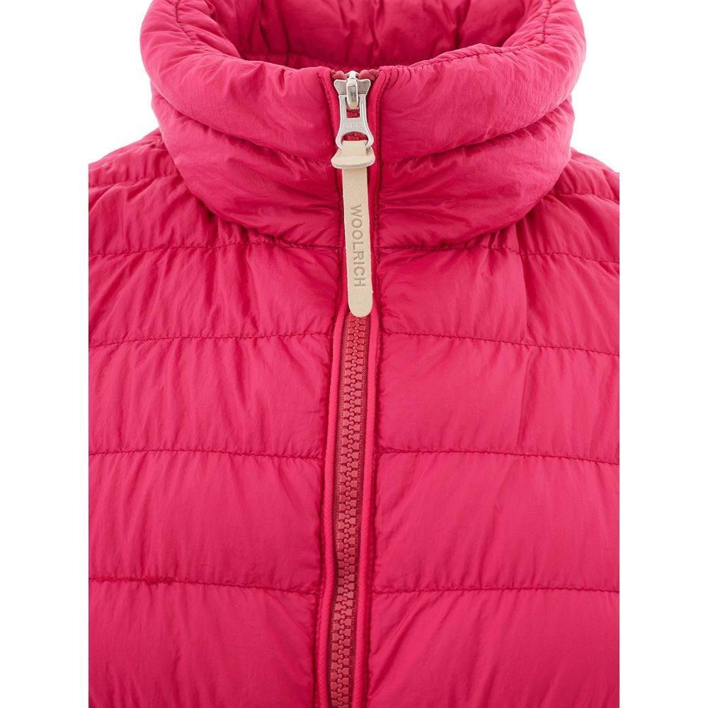 Woolrich Fuchsia Elegance Polyamide Jacket - Hilstor