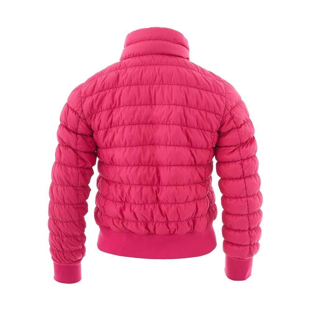 Woolrich Fuchsia Elegance Polyamide Jacket - Hilstor