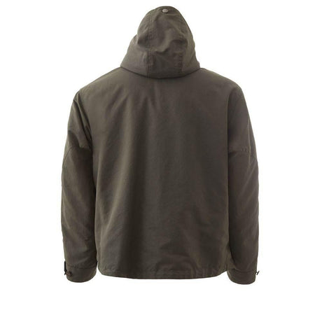 Lardini Elegant Cotton Army Jacket for Men - Hilstor