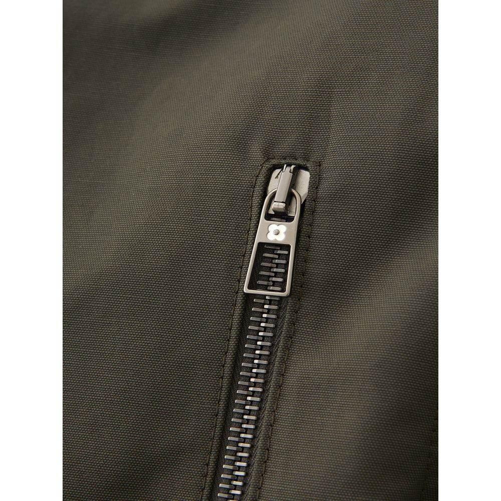 Lardini Elegant Cotton Army Jacket for Men - Hilstor
