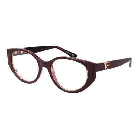 Guess Burgundy Women Optical Frames - Hilstor