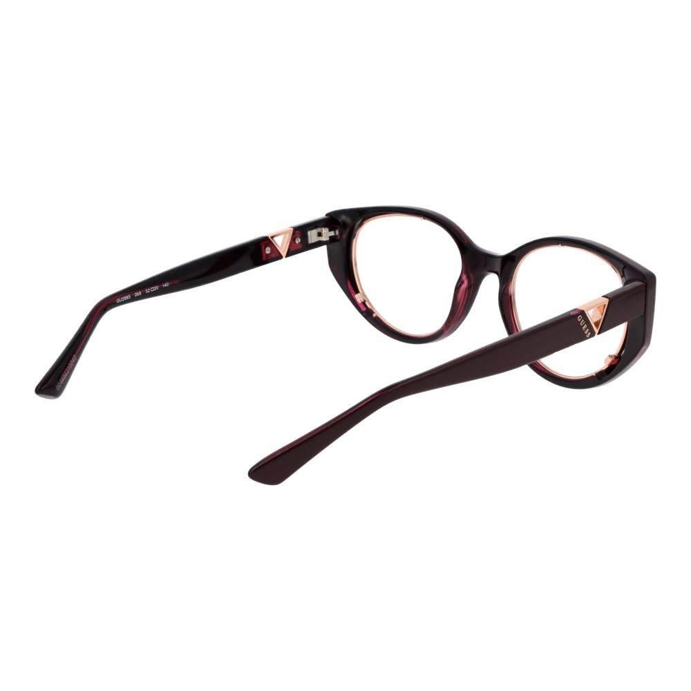 Guess Burgundy Women Optical Frames - Hilstor