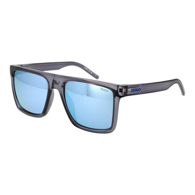 Hugo Boss Gray Men Sunglasses - Hilstor