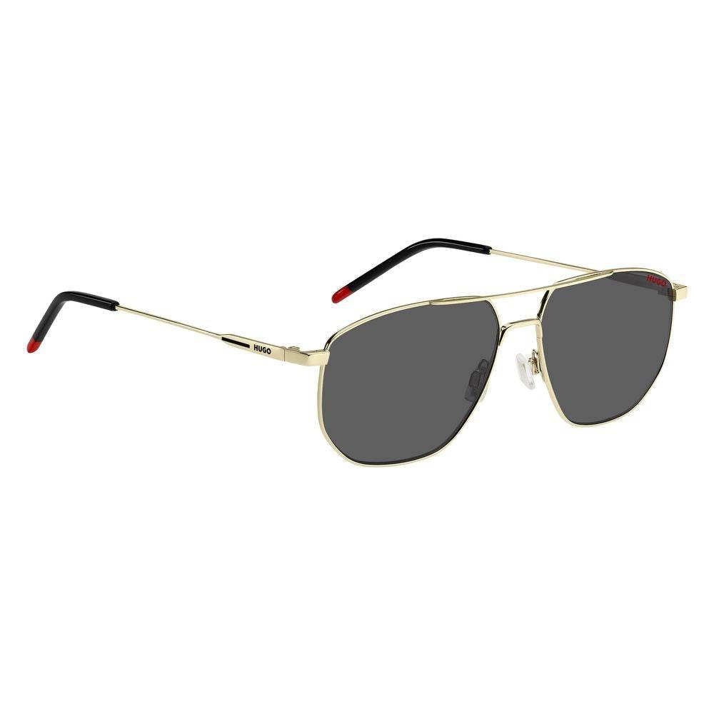 Hugo Boss Gold Metal Sunglasses - Hilstor