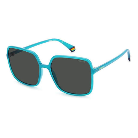 Polaroid Blue Plastic Sunglasses - Hilstor