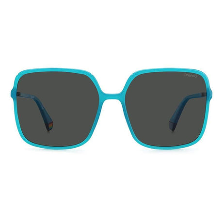 Polaroid Blue Plastic Sunglasses - Hilstor