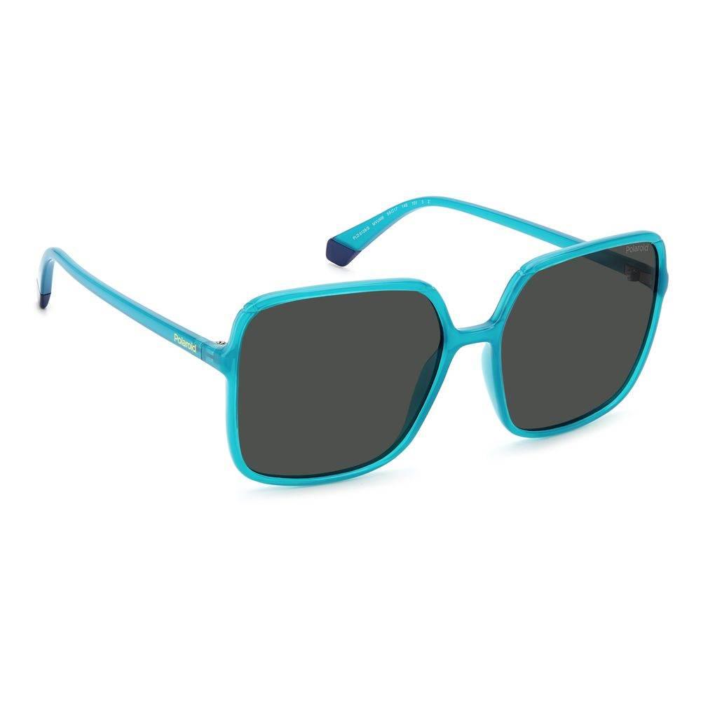 Polaroid Blue Plastic Sunglasses - Hilstor