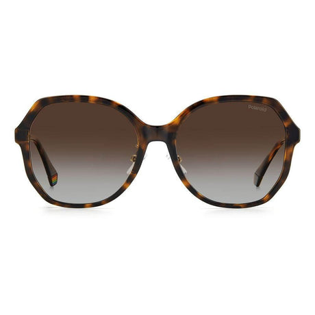 Polaroid Brown Plastic Sunglasses - Hilstor