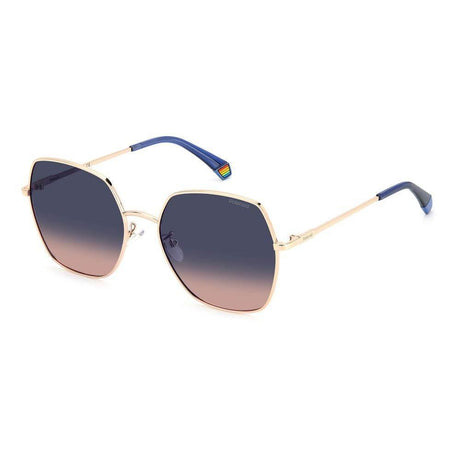 Polaroid Bicolor Stainless Steel Sunglasses - Hilstor