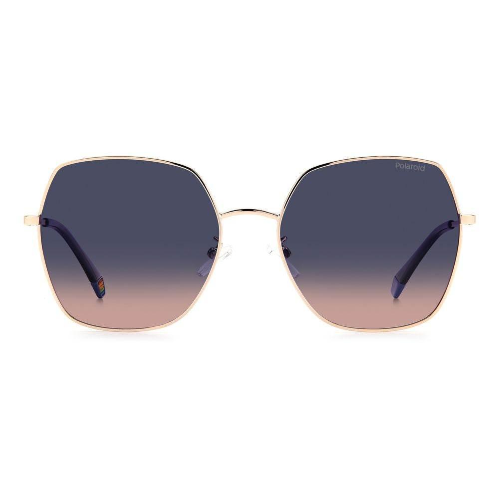 Polaroid Bicolor Stainless Steel Sunglasses - Hilstor