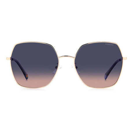Polaroid Bicolor Stainless Steel Sunglasses - Hilstor