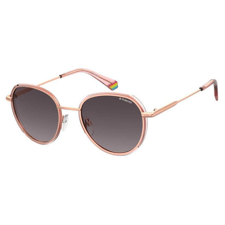 Polaroid Rose Gold Metal Sunglasses - Hilstor