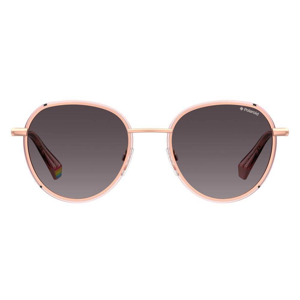 Polaroid Rose Gold Metal Sunglasses - Hilstor