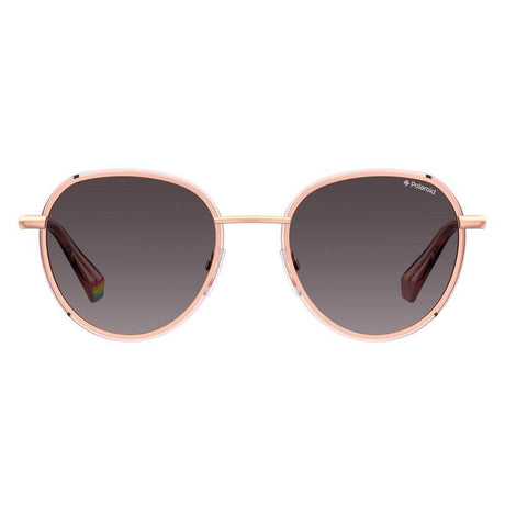 Polaroid Rose Gold Metal Sunglasses - Hilstor