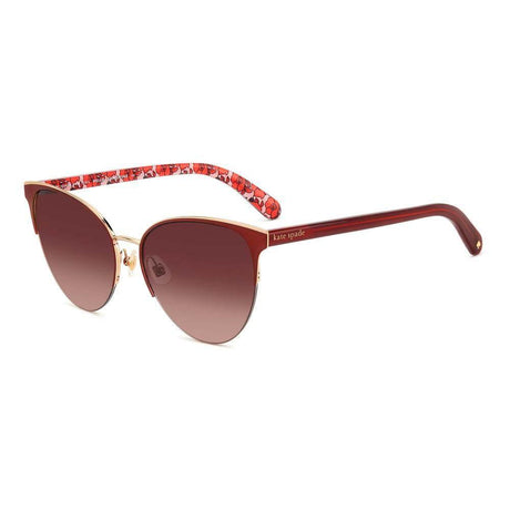 Kate Spade Red Metal Sunglasses - Hilstor