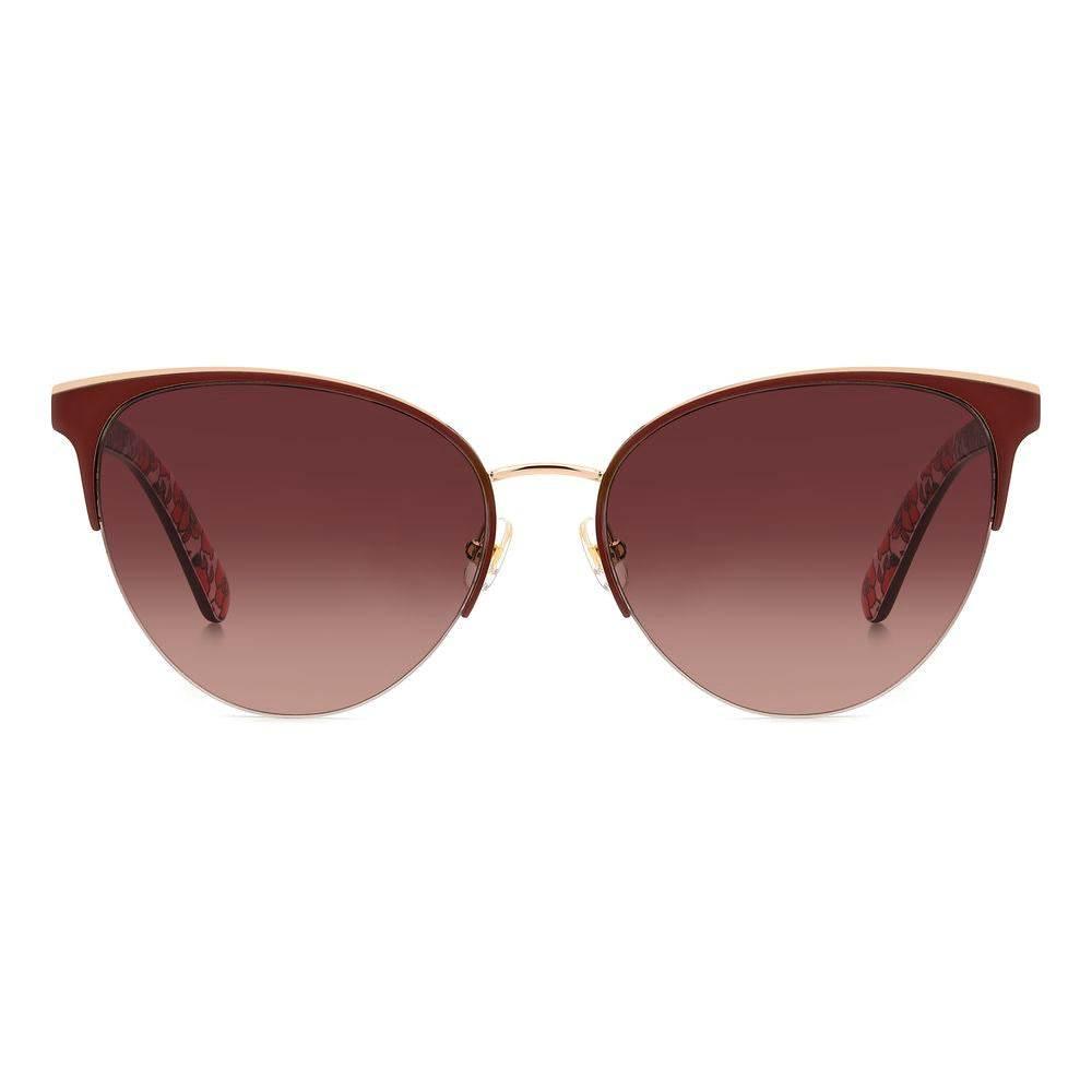 Kate Spade Red Metal Sunglasses - Hilstor