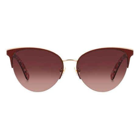 Kate Spade Red Metal Sunglasses - Hilstor