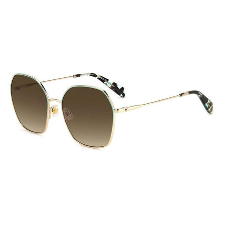 Kate Spade Blue Metal Sunglasses - Hilstor