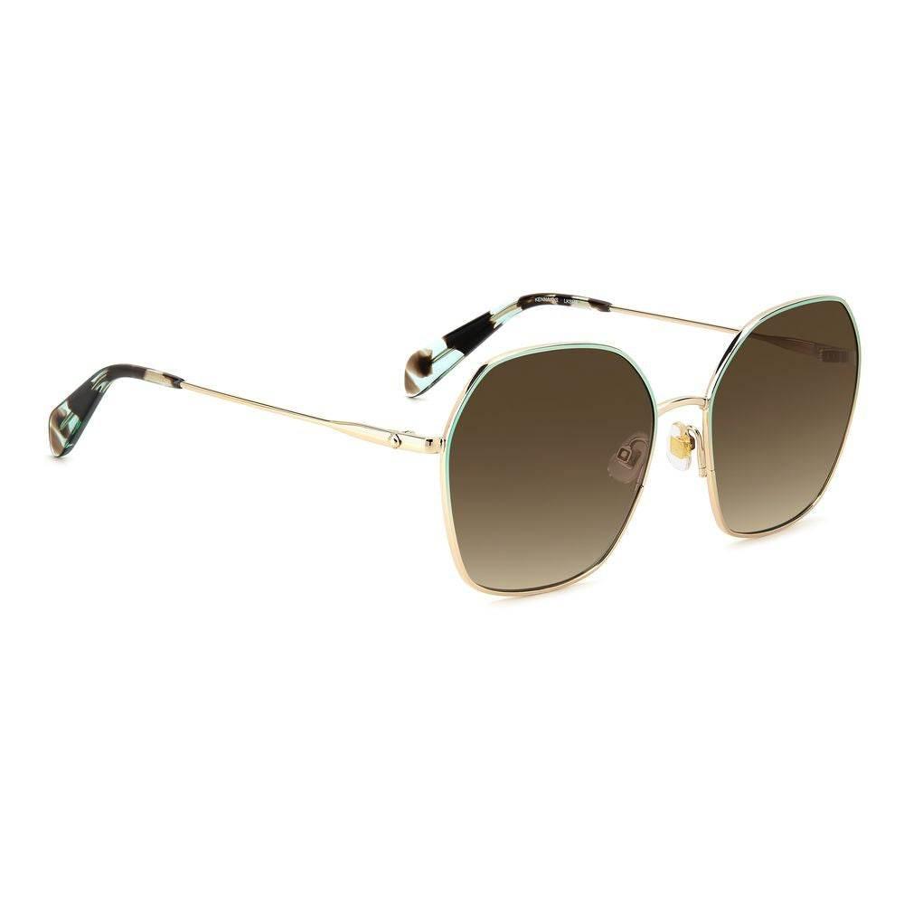 Kate Spade Blue Metal Sunglasses - Hilstor