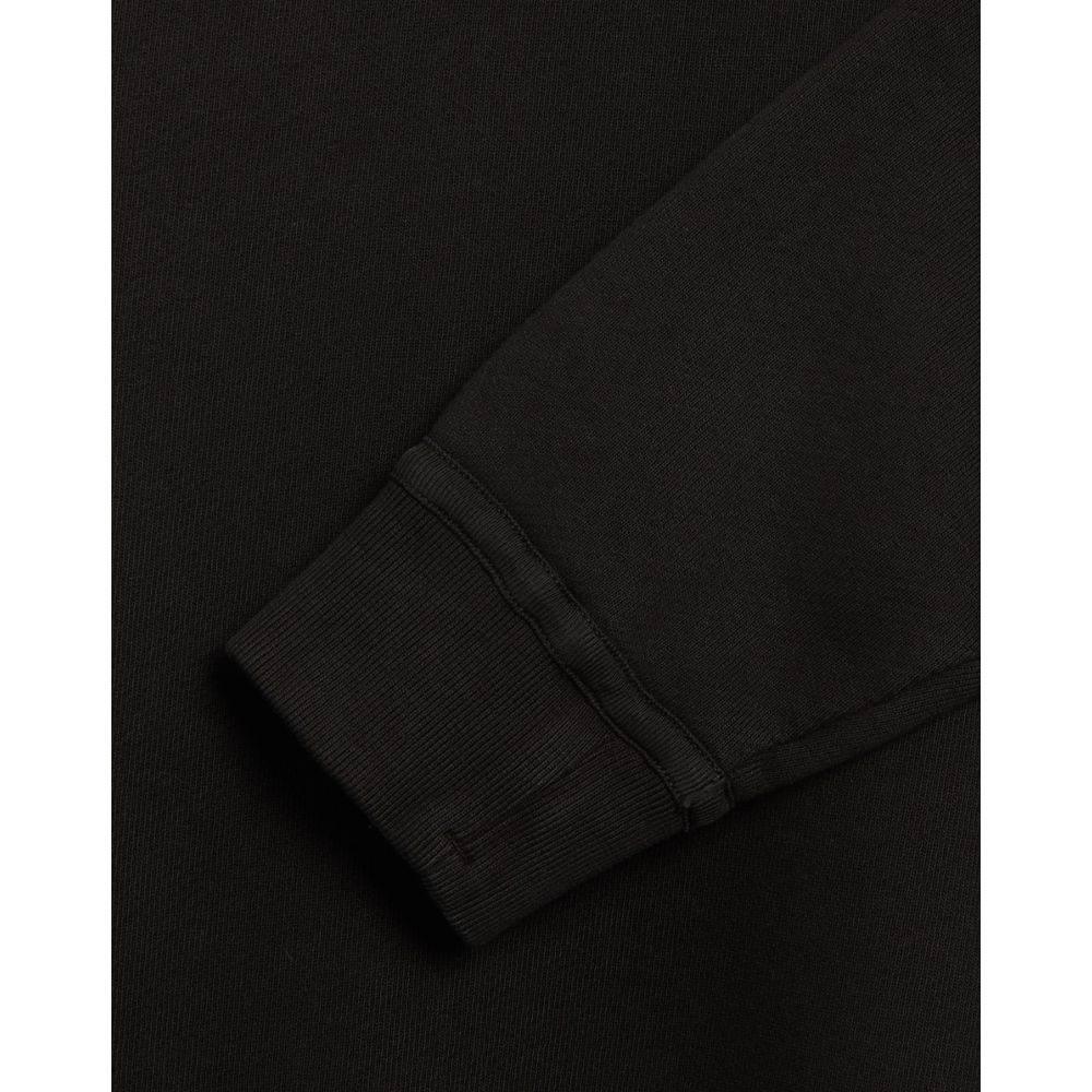 Stone Island Black Cotton Sweater - Hilstor