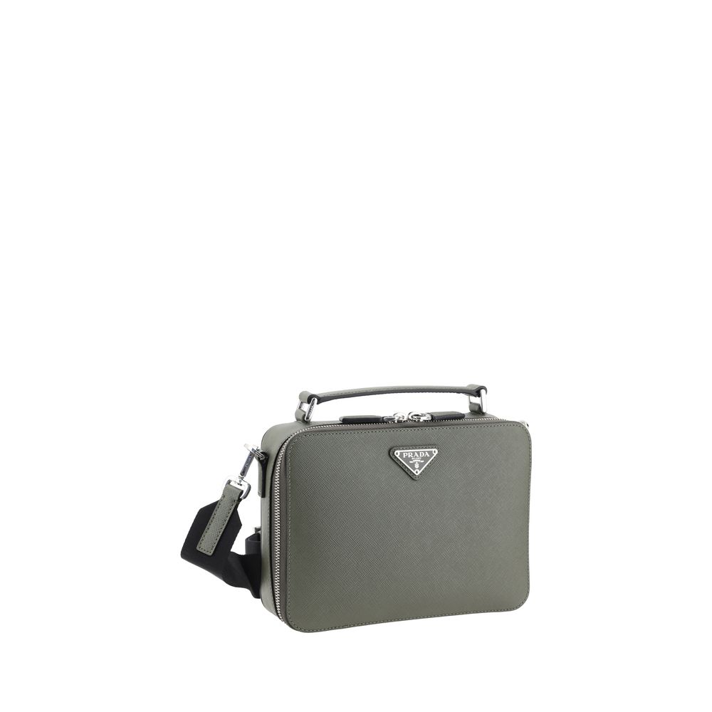 Prada Leather Shoulder Bag