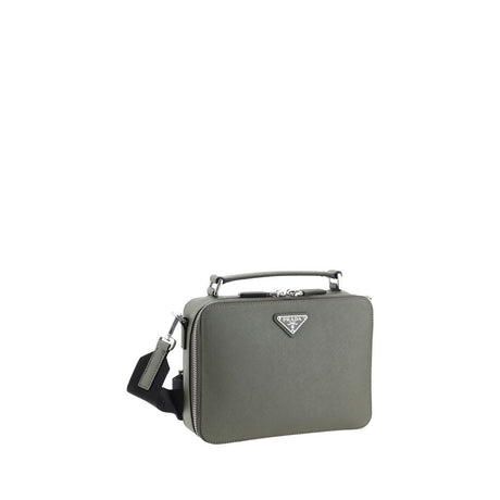 Prada læder skuldertaske
