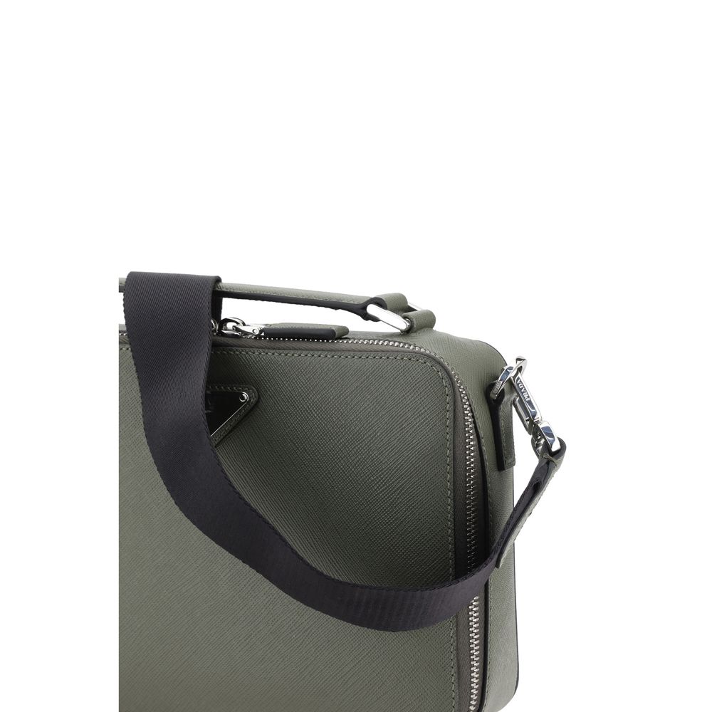 Prada Leather Shoulder Bag