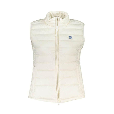 North Sails White Polyester Jackets & Coat - Hilstor