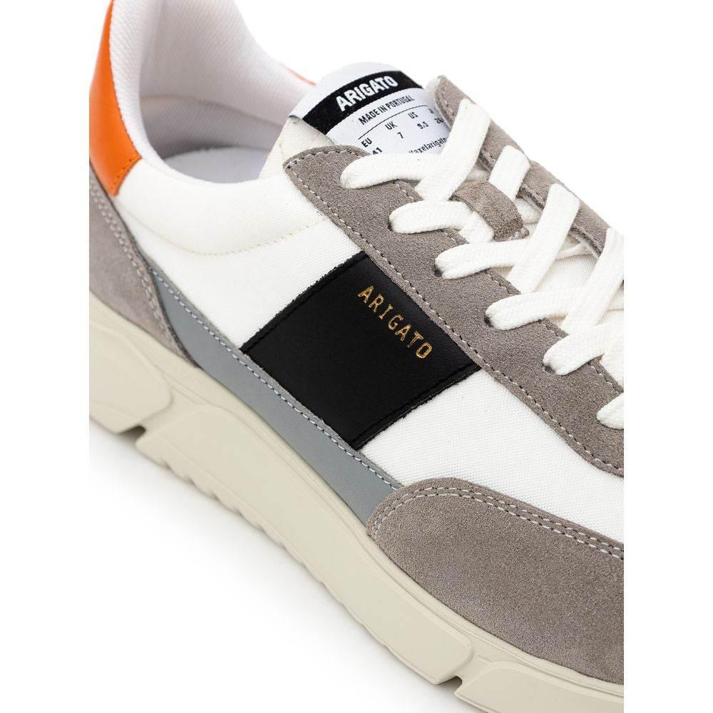 Axel Arigato Bicolor Fabric And Leather Sneaker - Hilstor