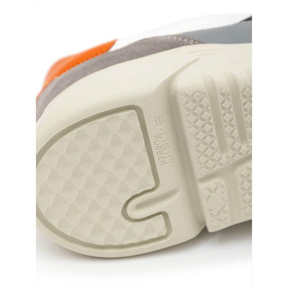 Axel Arigato Bicolor Fabric And Leather Sneaker - Hilstor