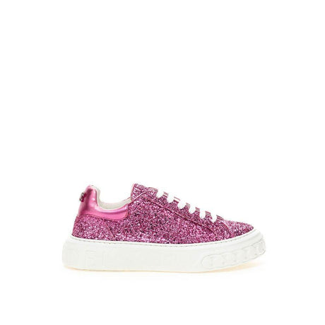 Casadei Fuchsia Elegance Leather Sneakers - Hilstor